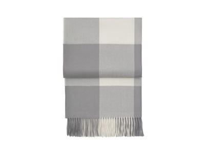 Superior Whisper plaid 130x200 cm flint grey/cream